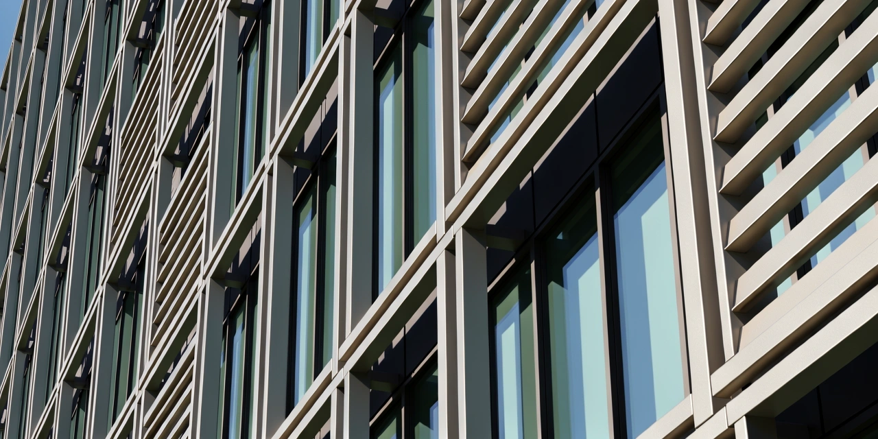 Osaka architectural detail